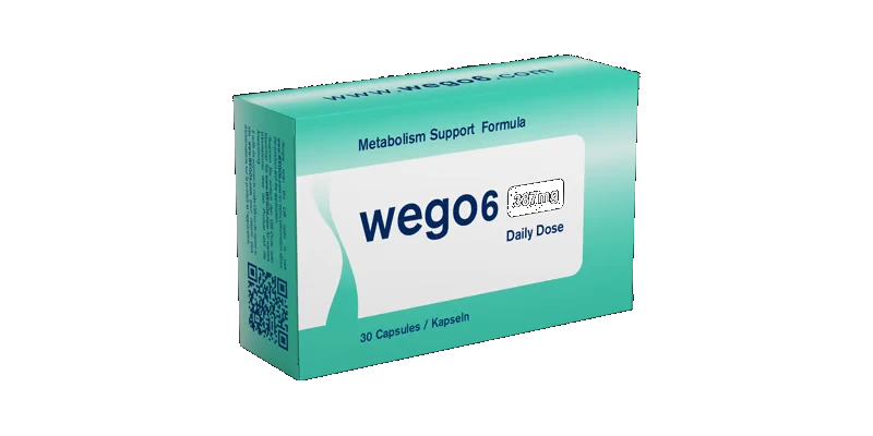 Wego6 30-Tage-Vorrat - 1 Packung