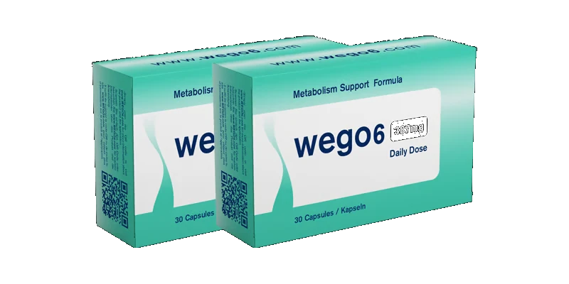 Wego6 60-Tage-Vorrat - 2 Packungen